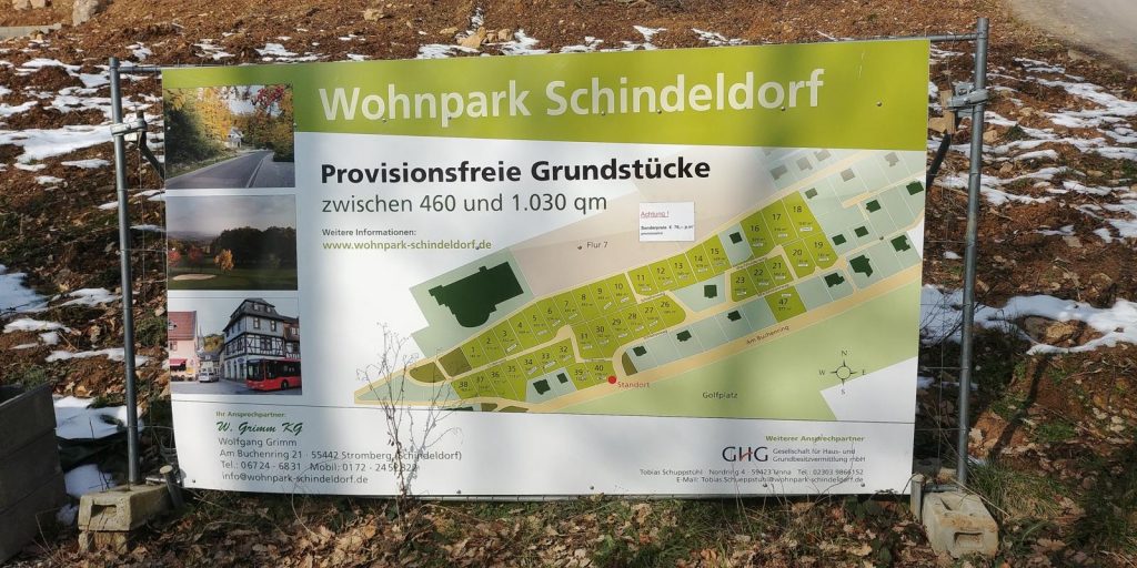 Bauplätze zu Verkaufen.