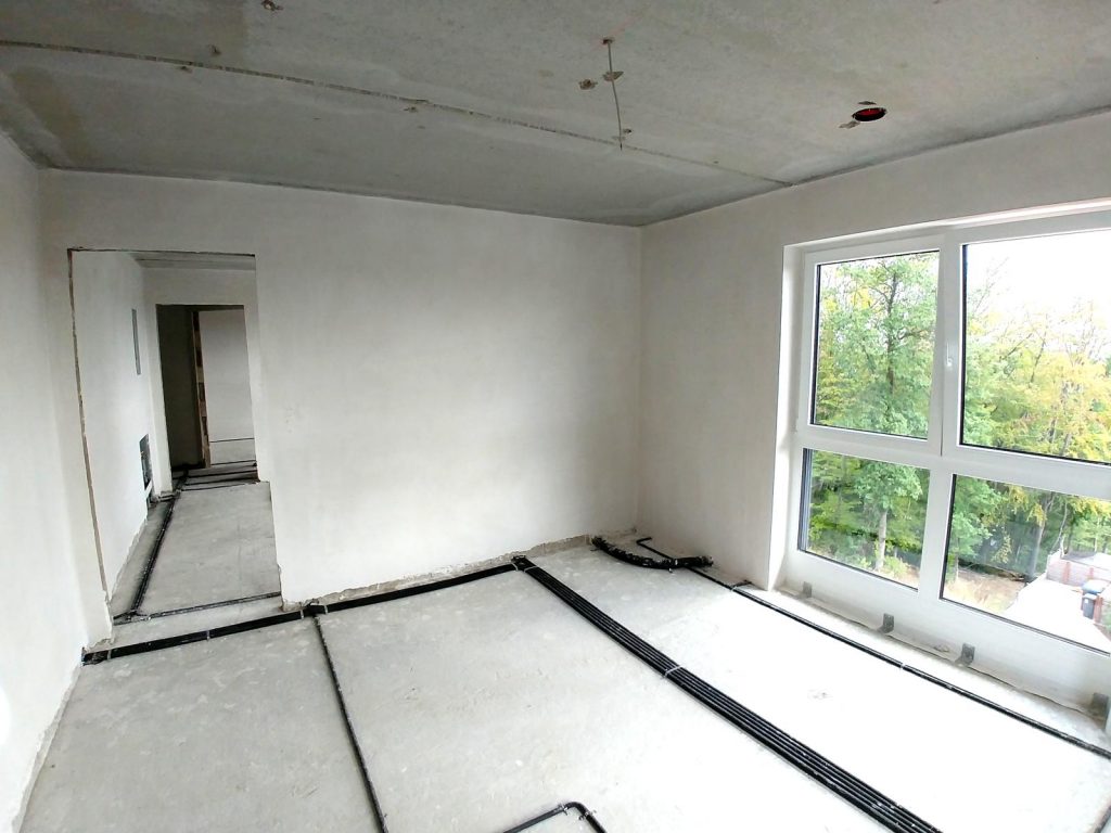 Arbeitszimmer im Obergeschoss