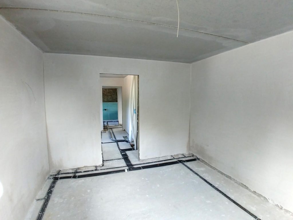 Arbeitszimmer im Obergeschoss