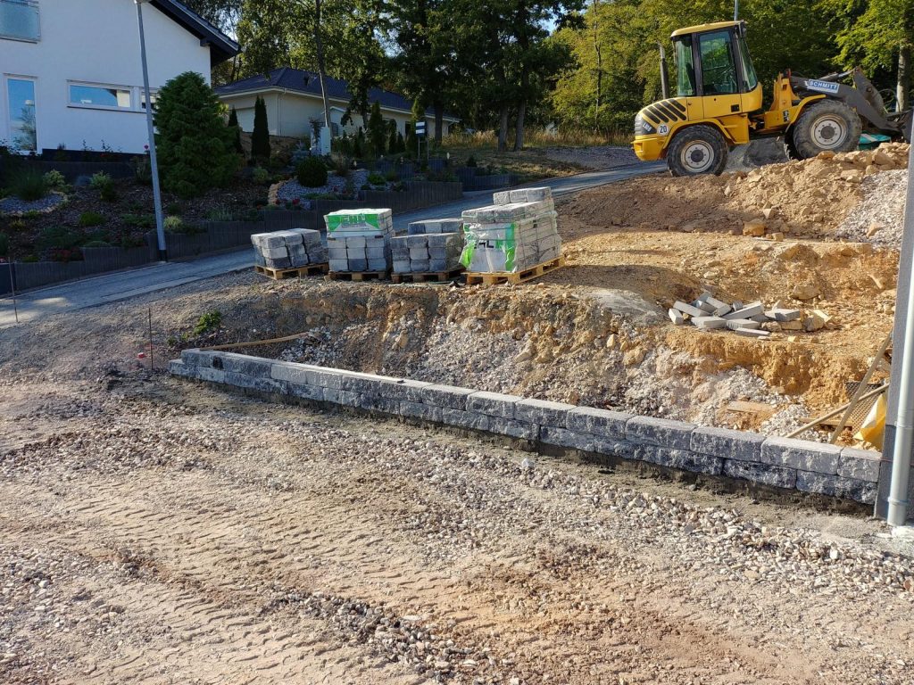 Westliches Mäuerchen