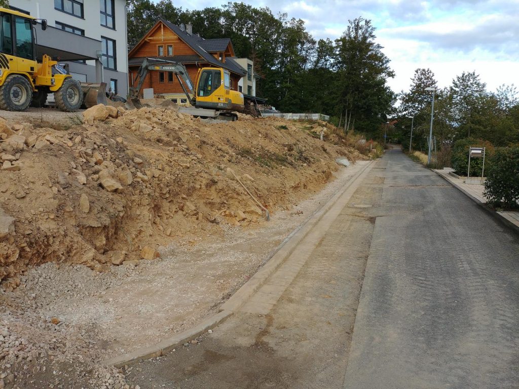 Vorbereitung für L-Steine
