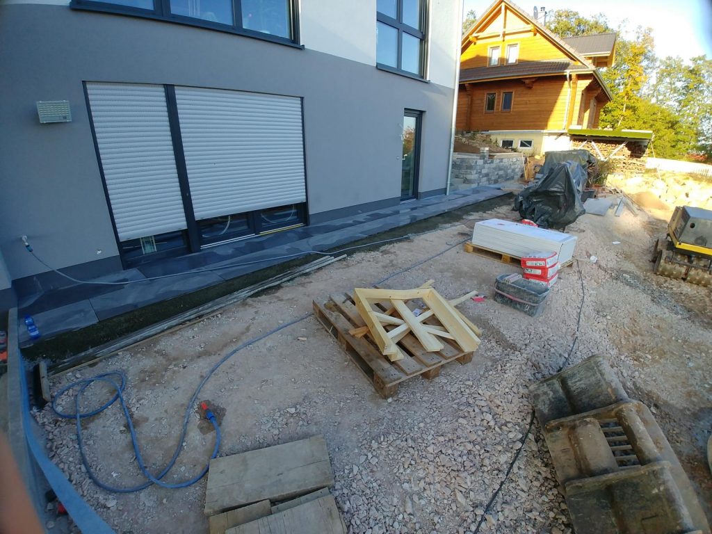 Fliesen legen